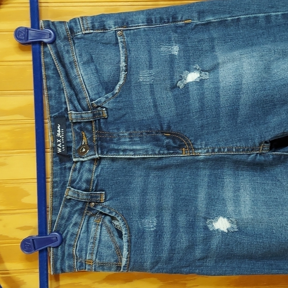 Wax jean Los Angeles distressed ripped